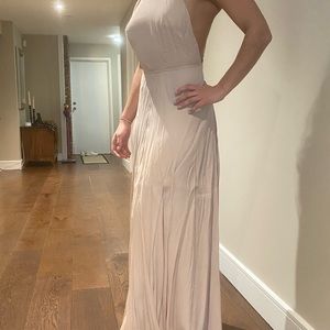 Reformation maxi dress